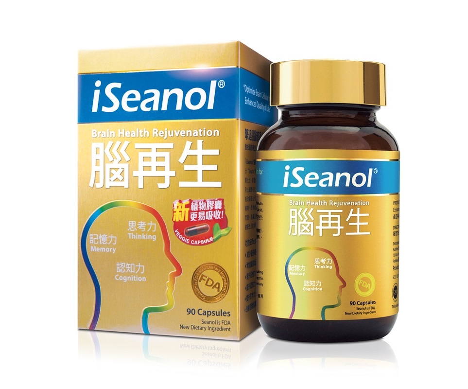 iSeanol&#174; - Brain Health Rejuvenation (90 capsules)